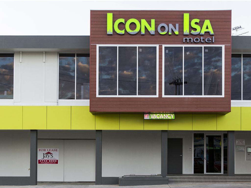 Icon On Isa Motel Mount Isa Exterior photo